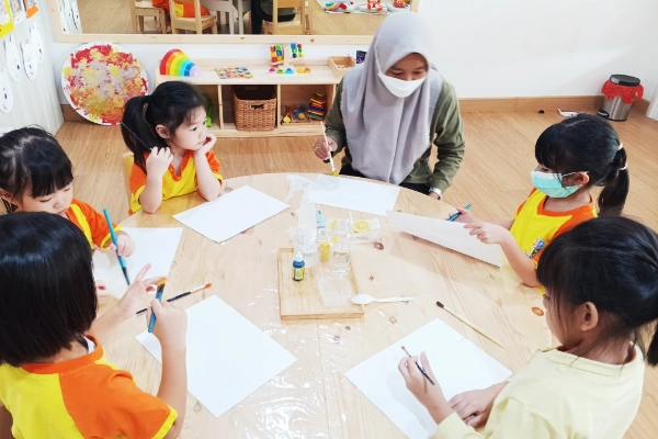 Ducklings Preschool Jakarta