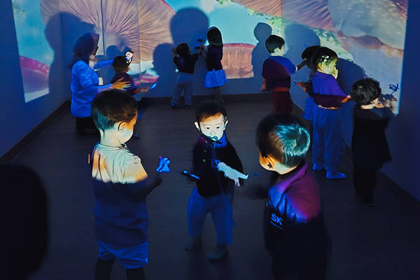 Collaboration in Facilitating Children's Learning