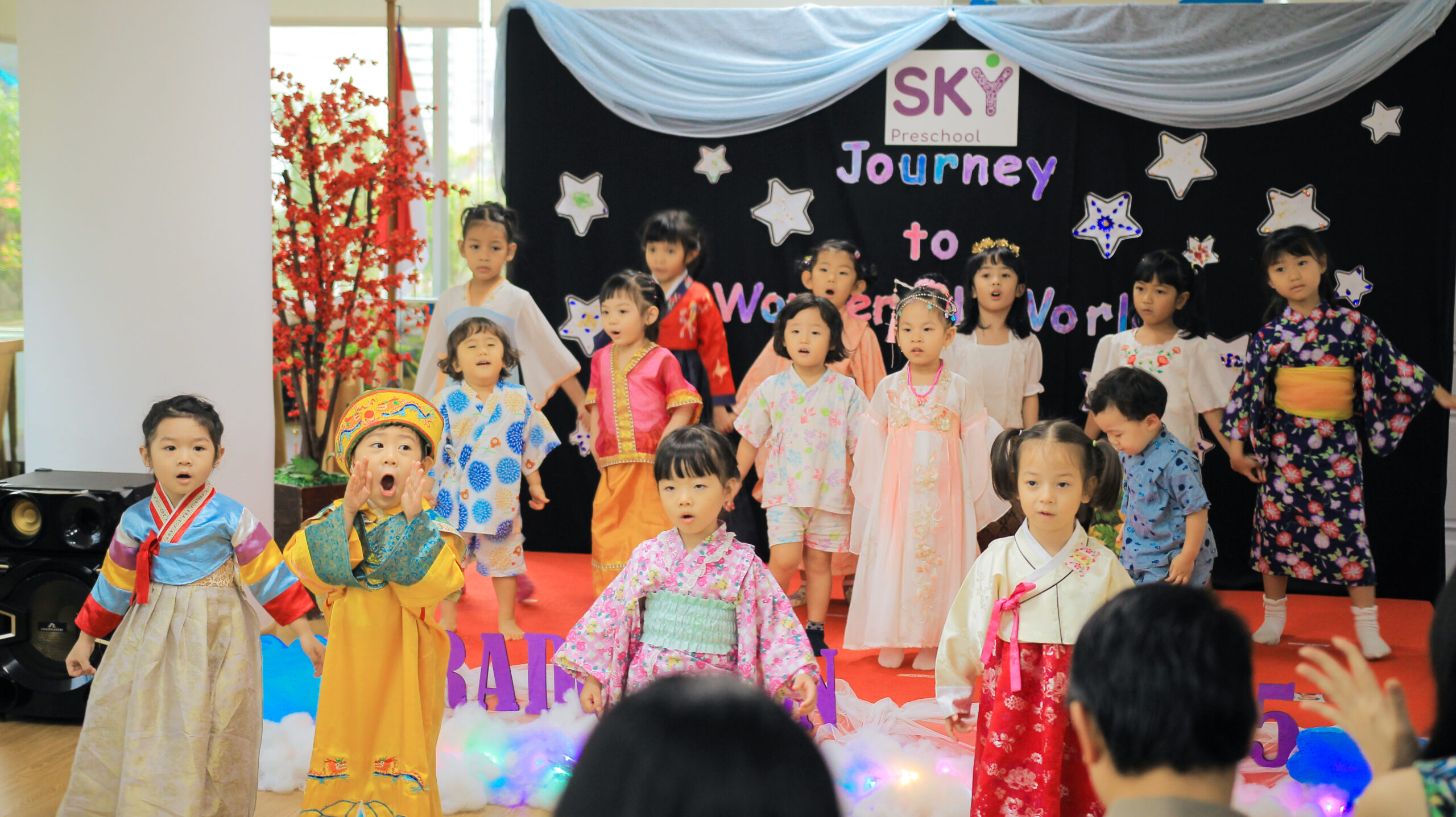 PRESCHOOL GRADUATION