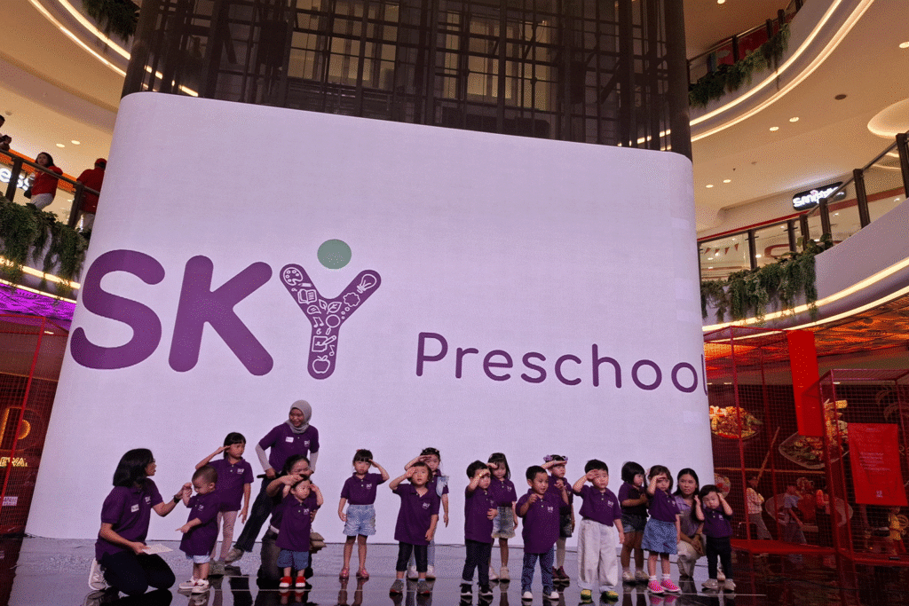 sky preschool lippo mall nusantara